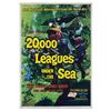 Image 1 : 20,000 Leagues Under the Sea 40x60 Poster.