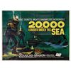 Image 1 : 20,000 Leagues Under the Sea British Quad Poster.
