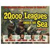 Image 11 : Set of (9) 20,000 Leagues Under the Sea Lobby Cards.