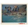 Image 6 : Set of (9) 20,000 Leagues Under the Sea Lobby Cards.