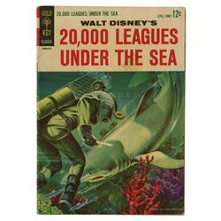 20,000 Leagues Under the Sea Comic Book.