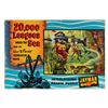 Image 2 : Collection of (5) 20,000 Leagues Games & Puzzles.