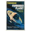 Image 1 : Forbidden Planet One Sheet Poster.