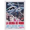 Image 1 : War of the Worlds Italian Four Sheet Poster.