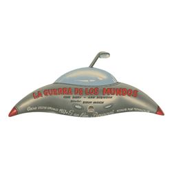 War of the Worlds Herald Card.