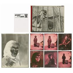 Set of (8) Planet of the Apes Transparencies.