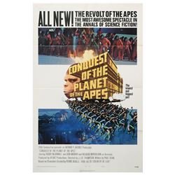Conquest of the Planet of the Apes Poster