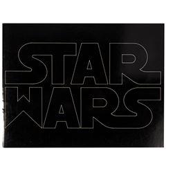 Star Wars Pre-Release Exhibitor Campaign Book.