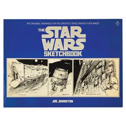 "The Star Wars Sketchbook" Concept Art Book.