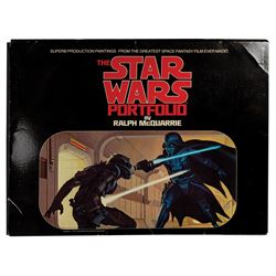 "The Star Wars Portfolio" First Edition Print Set.