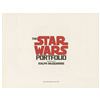 Image 2 : "The Star Wars Portfolio" First Edition Print Set.