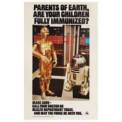 Star Wars US Department of Health Poster.