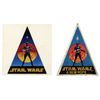 Image 1 : Star Wars: A New Hope Patch and Sticker.
