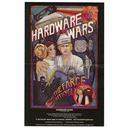 Hardware Wars Parody Star Wars Film Poster.