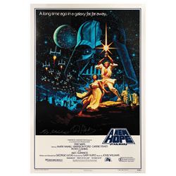 Hildebrandt Signed Star Wars 15th Anniversary Poster.