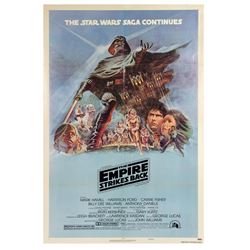 The Empire Strikes Back Style-B One Sheet Poster.