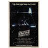 Image 1 : The Empire Strikes Back Advance One Sheet Poster.