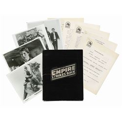 The Empire Strikes Back Press Kit.