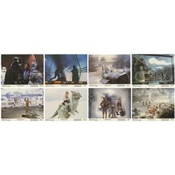 Collection of (8) The Empire Strikes Back Lobby Cards.