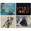 Image 1 : Set of (4) The Empire Strikes Back 16"x20" Lobby Cards.