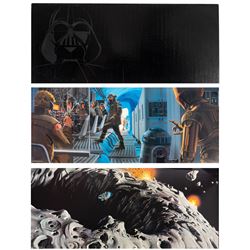 The Empire Strikes Back Promotional Portfolio.