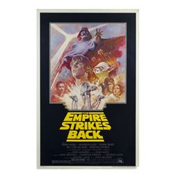 The Empire Strikes Back Re-Release One Sheet Poster.