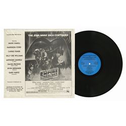 The Empire Strikes Back Radio Interview Record.