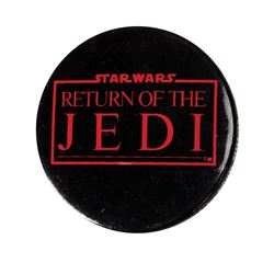 Return of the Jedi Promotional Button.