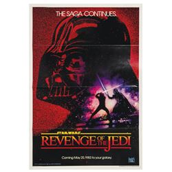 "Revenge of the Jedi" One Sheet Poster.