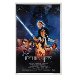 Return of the Jedi Style-B One Sheet Poster.