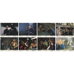 Collection of (8) Return of the Jedi Lobby Cards.