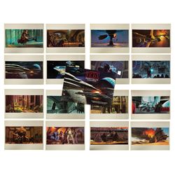 Return of the Jedi Ralph McQuarrie Portfolio.