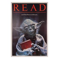 Return of the Jedi "Read" Yoda Poster.