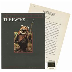  Introducing the Ewoks  Press Folder.