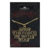 Image 2 : Collection of (3) Return of the Jedi Necklaces.