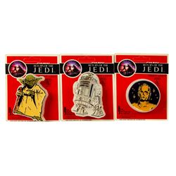 Set of (3) Return of the Jedi Night Lights.
