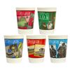 Image 1 : Set of (5) "Return of the Jedi" Plastic Cups.