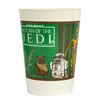 Image 4 : Set of (5) "Return of the Jedi" Plastic Cups.