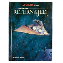 Return of the Jedi Pop-Up Book.