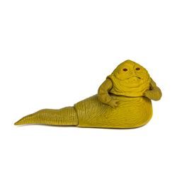 Movable Jabba the Hutt Toy by Kenner.