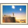 Image 4 : Signed Set of (3) Star Wars Ralph McQuarrie Prints.