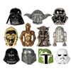 Image 1 : Collection of (11) Star Wars Character Belt Buckles.