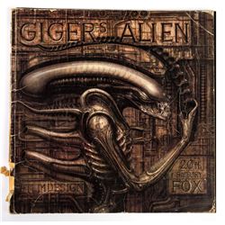 "Giger's Alien" Behind-the-Scenes Book.