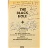 Image 4 : "The Black Hole" Multi-Signed Book.