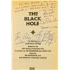 Image 5 : "The Black Hole" Multi-Signed Book.