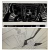 Image 1 : Original Tron Effects Cel & Storyboard.