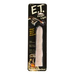 E.T. the Extra-Terrestrial Finger Light Toy.