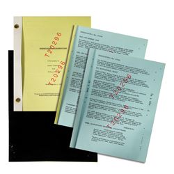 Terminator 2 Movie Script Terminator 2: Judgment Day Script.