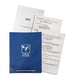 Starship Troopers Script.