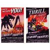 Image 1 : Pair of Starship Troopers Recruiting Posters.